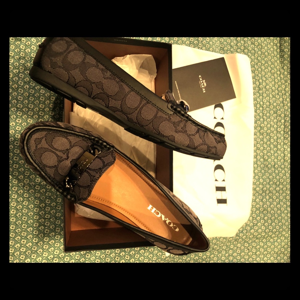 Coach Olive Loafers 9.5 M